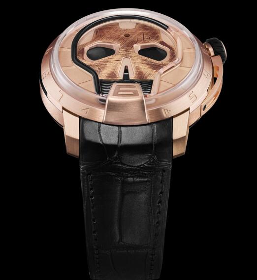 Luxury Replica HYT Skull 48.8 S48-PG-57-NF-RF watch